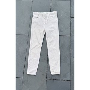 NWOT River Island Beige High Waist‎ Bum Sculpt Skinny Jeans size US 6s